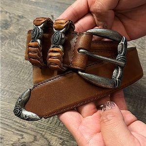 Free People brown Leather belt